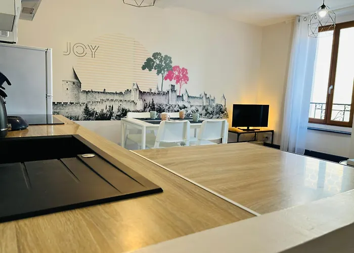 Spacieux, Climatisé, Quartier Calme, Proche Château, Le Cocon De Joy