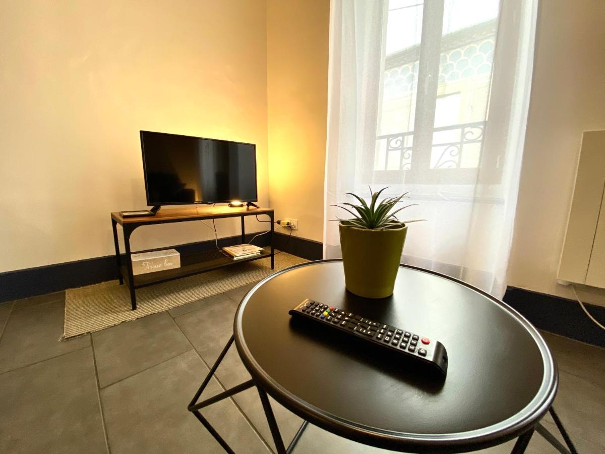 Spacieux, Climatisé, Quartier Calme, Proche Château, Le Cocon De Joy * Carcassonne