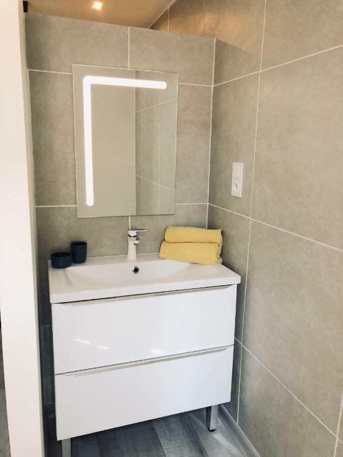 Spacieux, Climatisé, Quartier Calme, Proche Château, Le Cocon De Joy Appartement Carcassonne